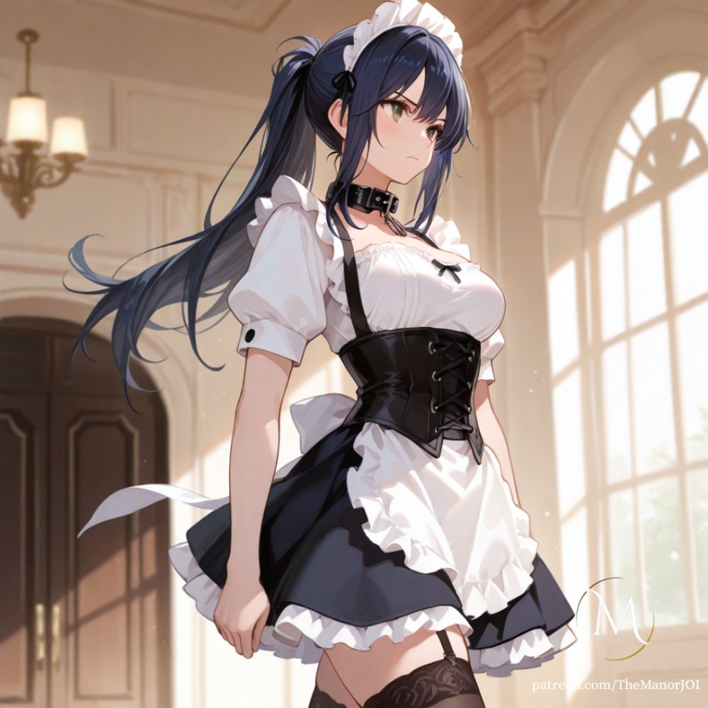 Getting ready for maid duty - #6
