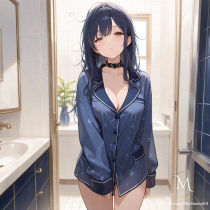 Getting ready for maid duty - #8