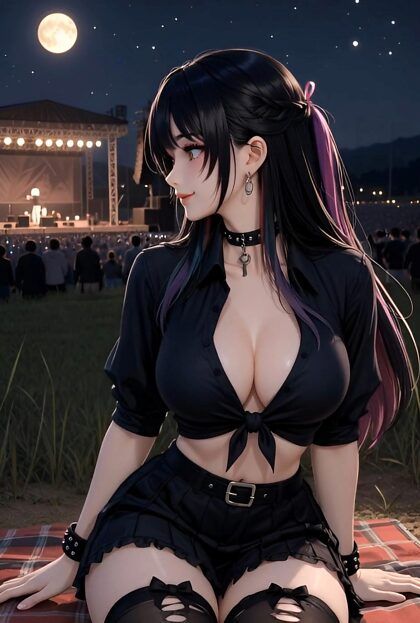 I fell in love with the girl at the rock show - #25