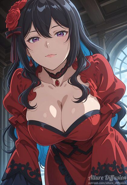 Scarlet Castiel in lingerie - #14