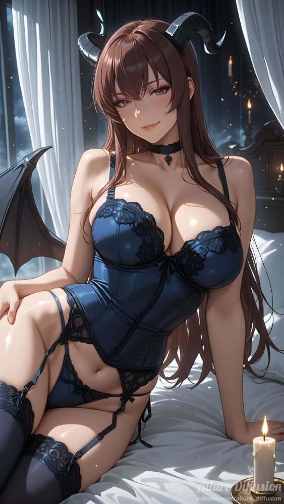 Saeko in lingerie - #5