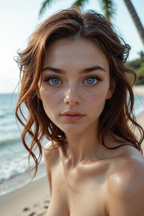 Hot girls with perky tits and flat stomachs sucking cock at the beach - #5