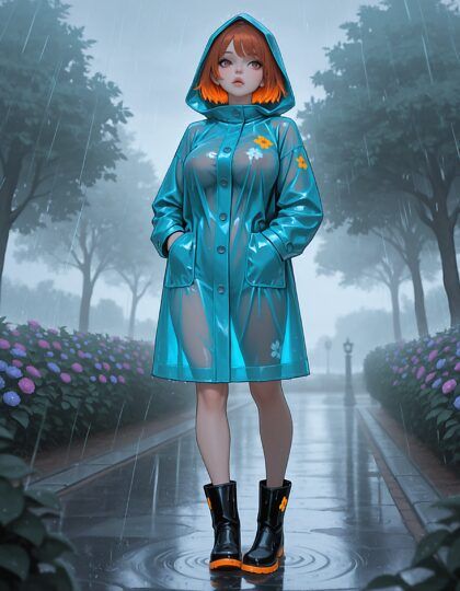 Rainy Day - #16