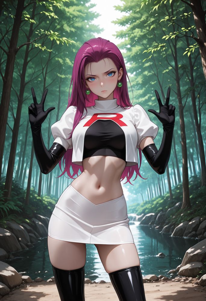 Prepare for Trouble! Only this time its not double - #7