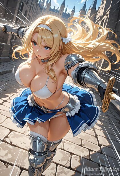 Paladin from Bikini Warriors - #11