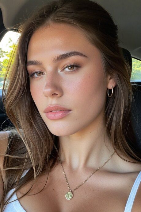 AI generated beauties squirt cum from their vaginas and model solo too - #8