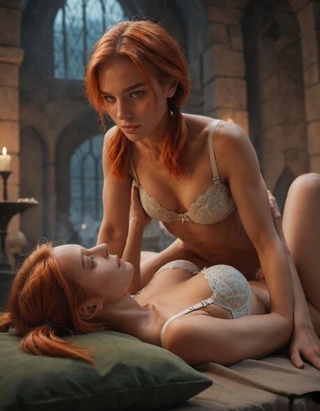 Sexy redhead has some POV anal and vaginal sex in an AI generated scene - #7