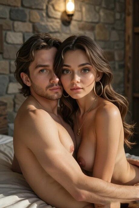 AI generated beauty Luna Rae getting fucked by her handsome boyfriend - #11