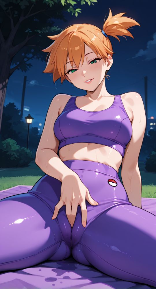 Misty - Rate 1 - 10? / PeachPIxelsArts / - #6