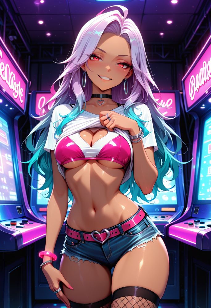 At the Arcade - #4