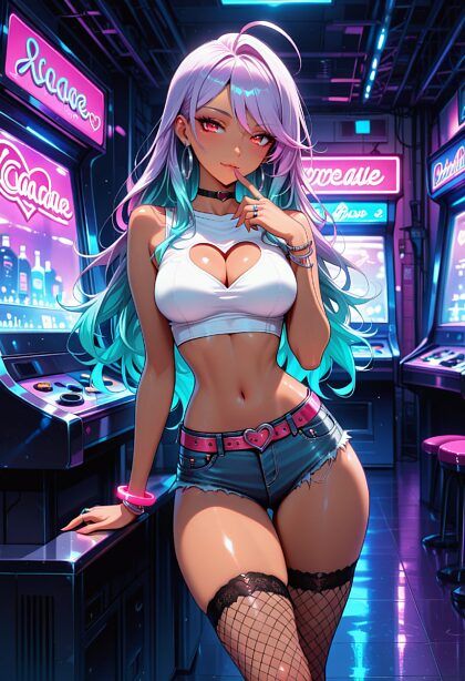 At the Arcade - #19
