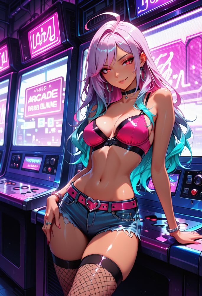 At the Arcade - #11