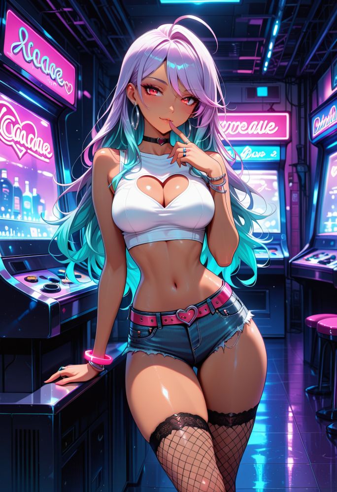 At the Arcade - #7