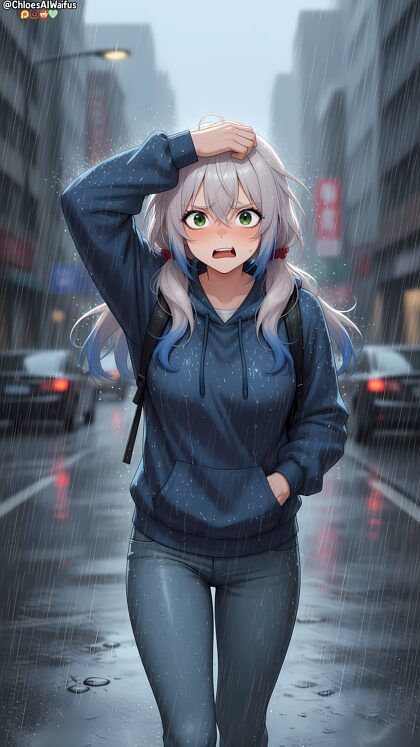 Quick Bread Run... Ended Up Soaking Wet - #25
