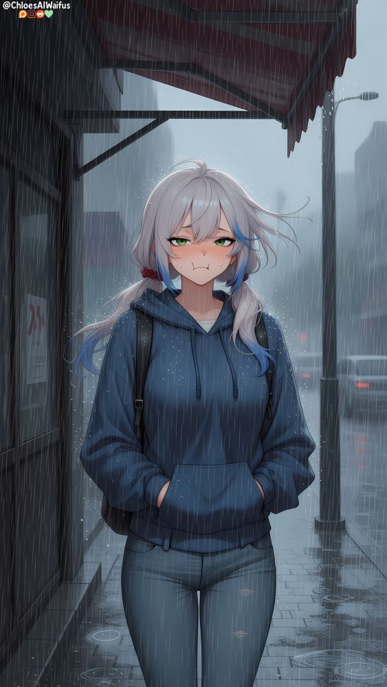 Quick Bread Run... Ended Up Soaking Wet - #13