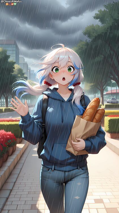 Quick Bread Run... Ended Up Soaking Wet - #20