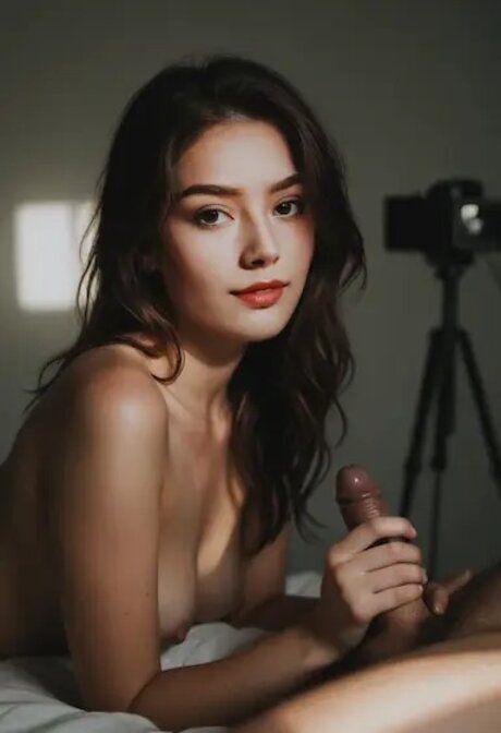 Asian AI generated babe Alexis Lexi Park poses and fucks in her compilation - #6