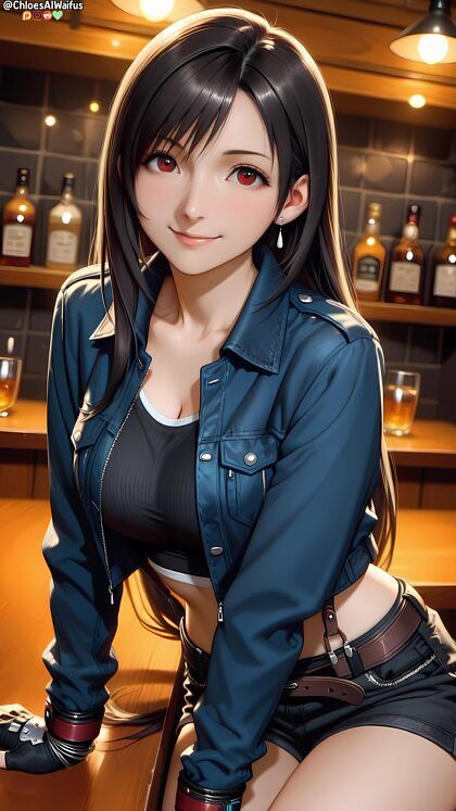 Tifa’s Perfect Body & Warm Smile - #18