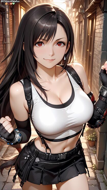Tifa’s Perfect Body & Warm Smile - #11