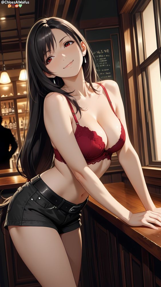 Tifa’s Perfect Body & Warm Smile - #3