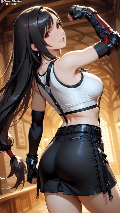 Tifa’s Perfect Body & Warm Smile - #12