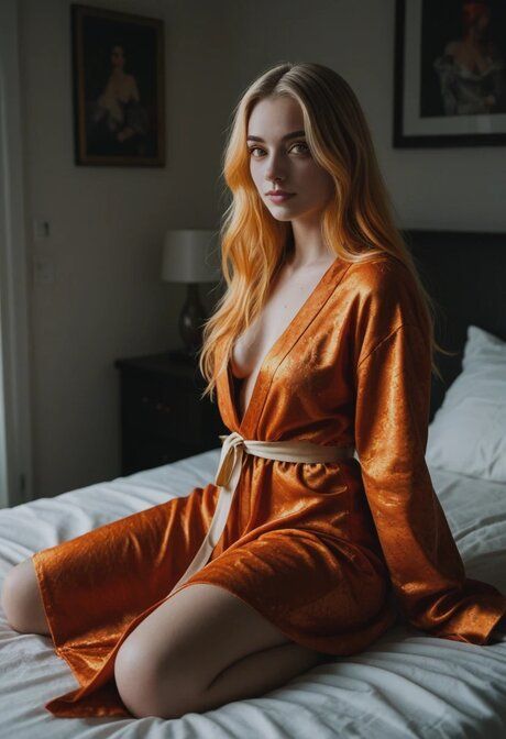 Beautiful GF gives a BJ and has some doggystyle sex in an AI generated scene - #10