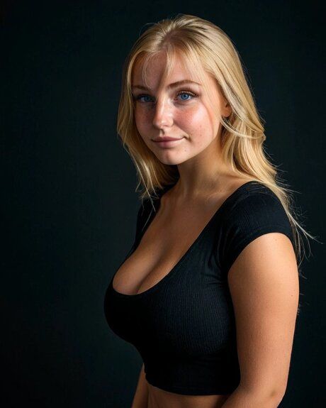 Beautiful blonde girlfriend shows off her buttplug and takes a facial - #1
