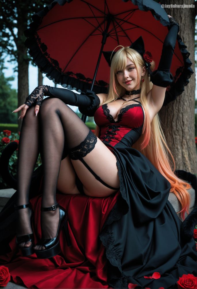 Imagine dating Marin and getting invited to all these cool Photoshoots - #3