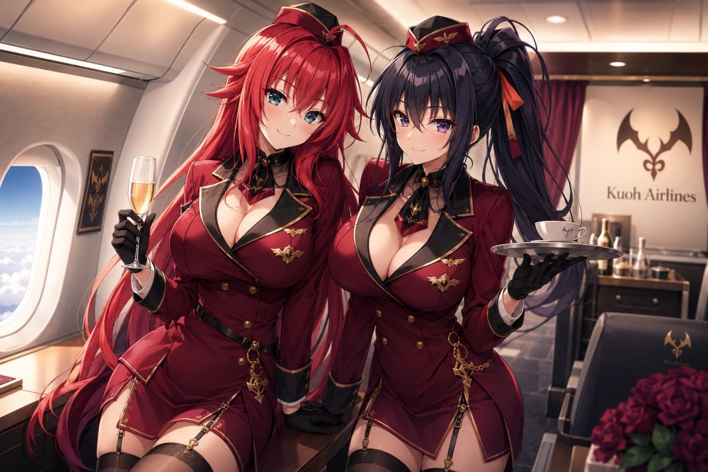 Air Hostess Set - #12