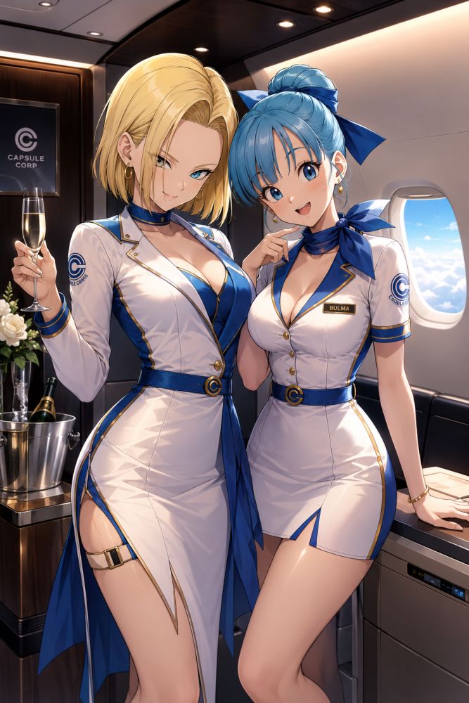 Air Hostess Set - #1