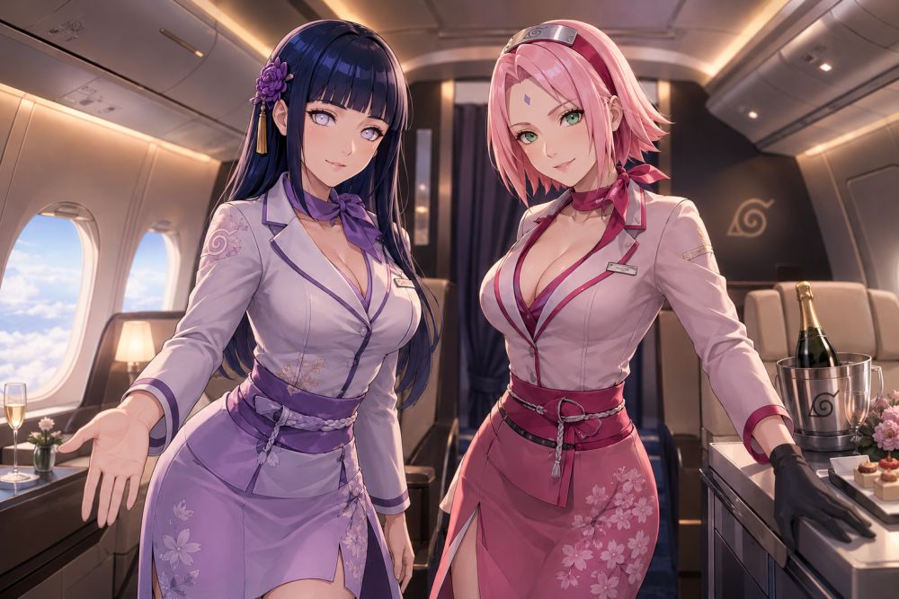 Air Hostess Set - #8