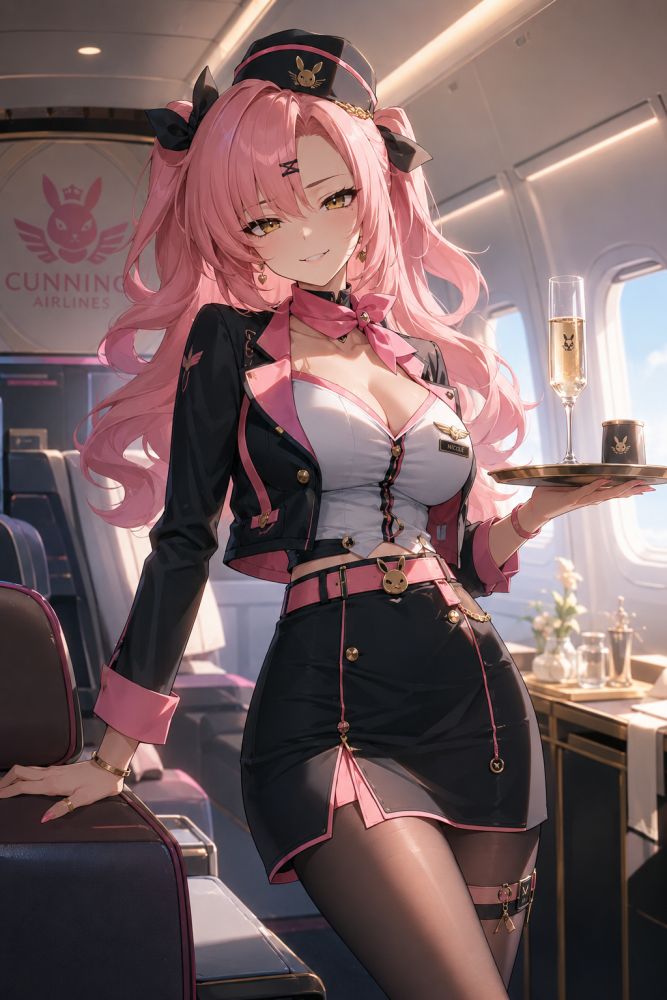 Air Hostess Set - #20