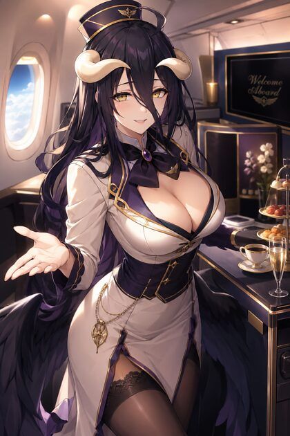 Air Hostess Set - #29
