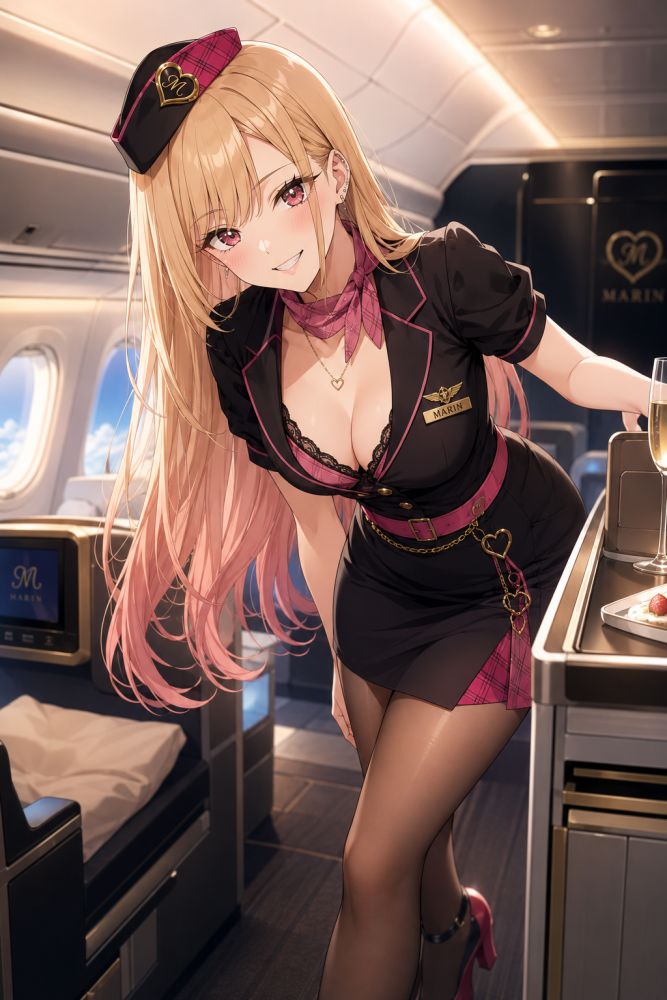 Air Hostess Set - #4