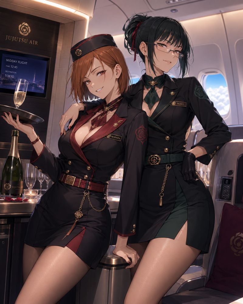 Air Hostess Set - #10