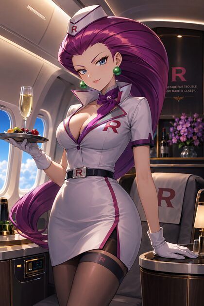 Air Hostess Set - #25