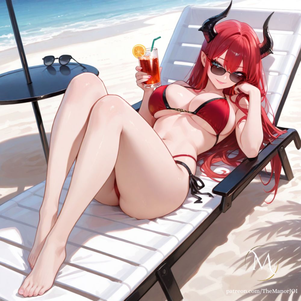 Would you give up your freedom to be Lucille's personal sunscreen applier?~ - #1