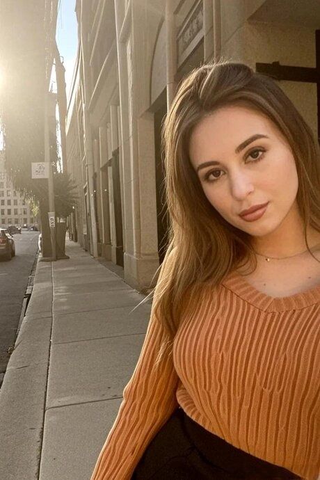 AI generated Latina Camila Ortega poses in her amazing outfits in a solo - #4