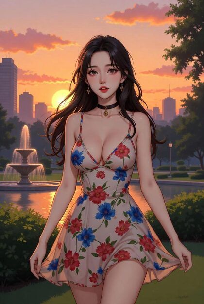 Sexy walk in the park - #24