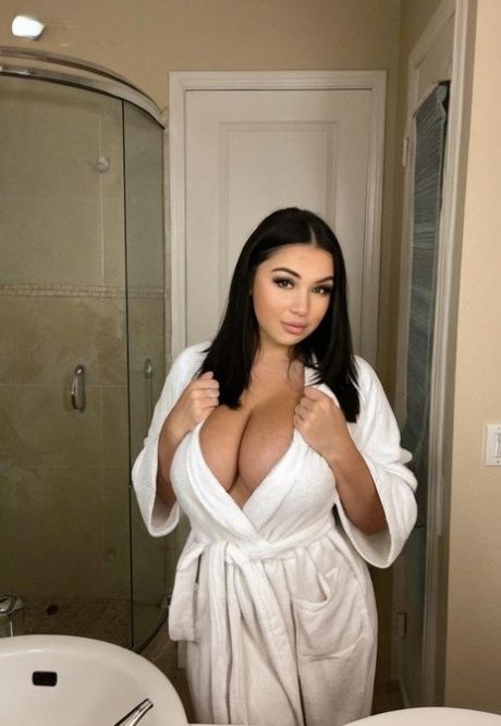 Beautiful AI generated model shows her big tits and her great ass - #1