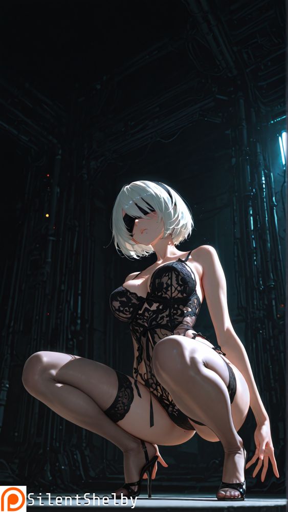 2B nier automata - #1