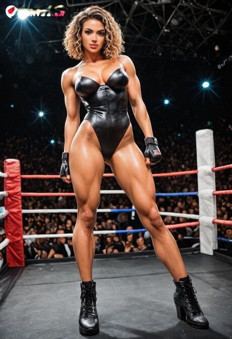 Cable girl poses for a nudist shoot with and without athletic wear - #2