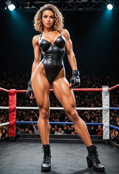 Cable girl poses for a nudist shoot with and without athletic wear - #10