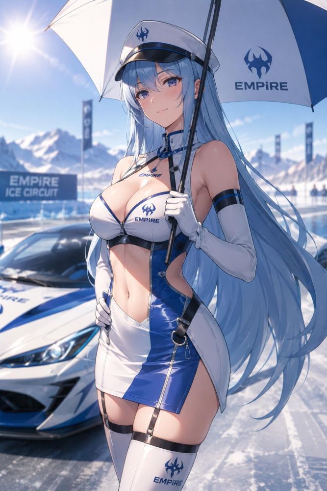 Race Queen Set - #4