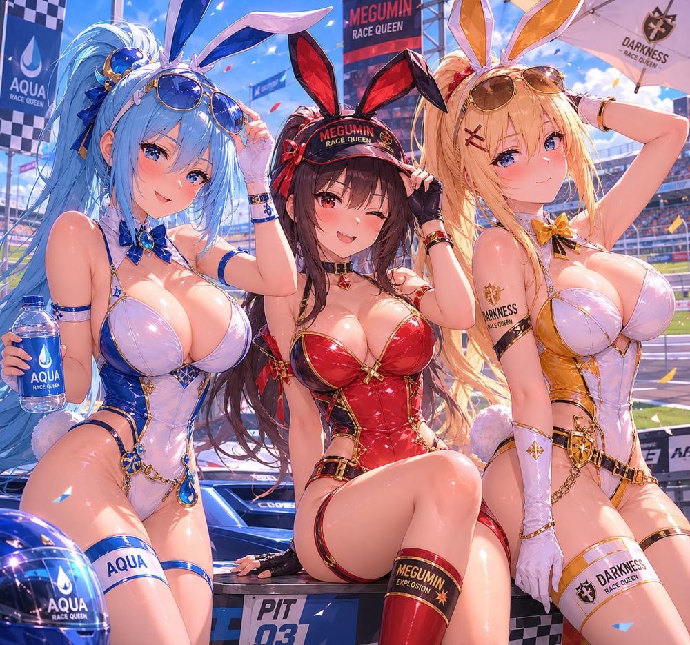 Race Queen Set - #9