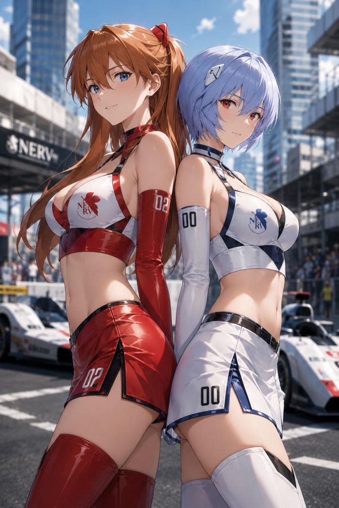 Race Queen Set - #17