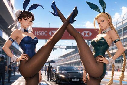Race Queen Set - #30