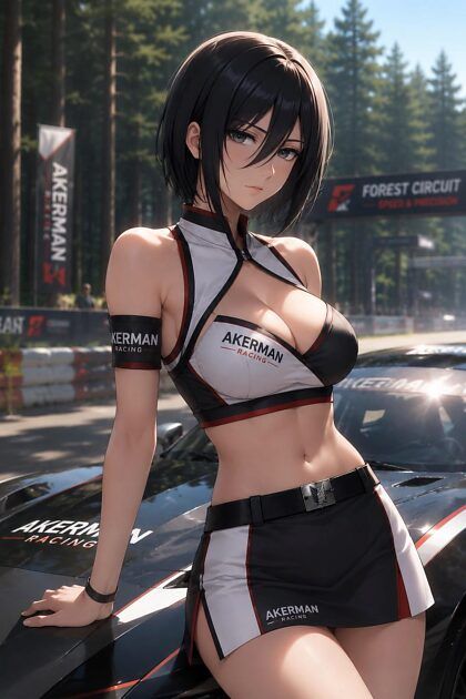 Race Queen Set - #25