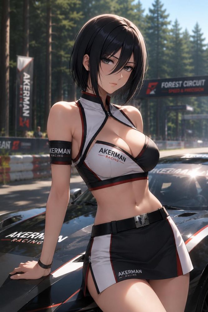 Race Queen Set - #5