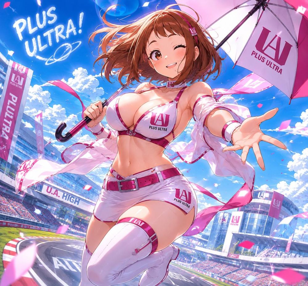 Race Queen Set - #19